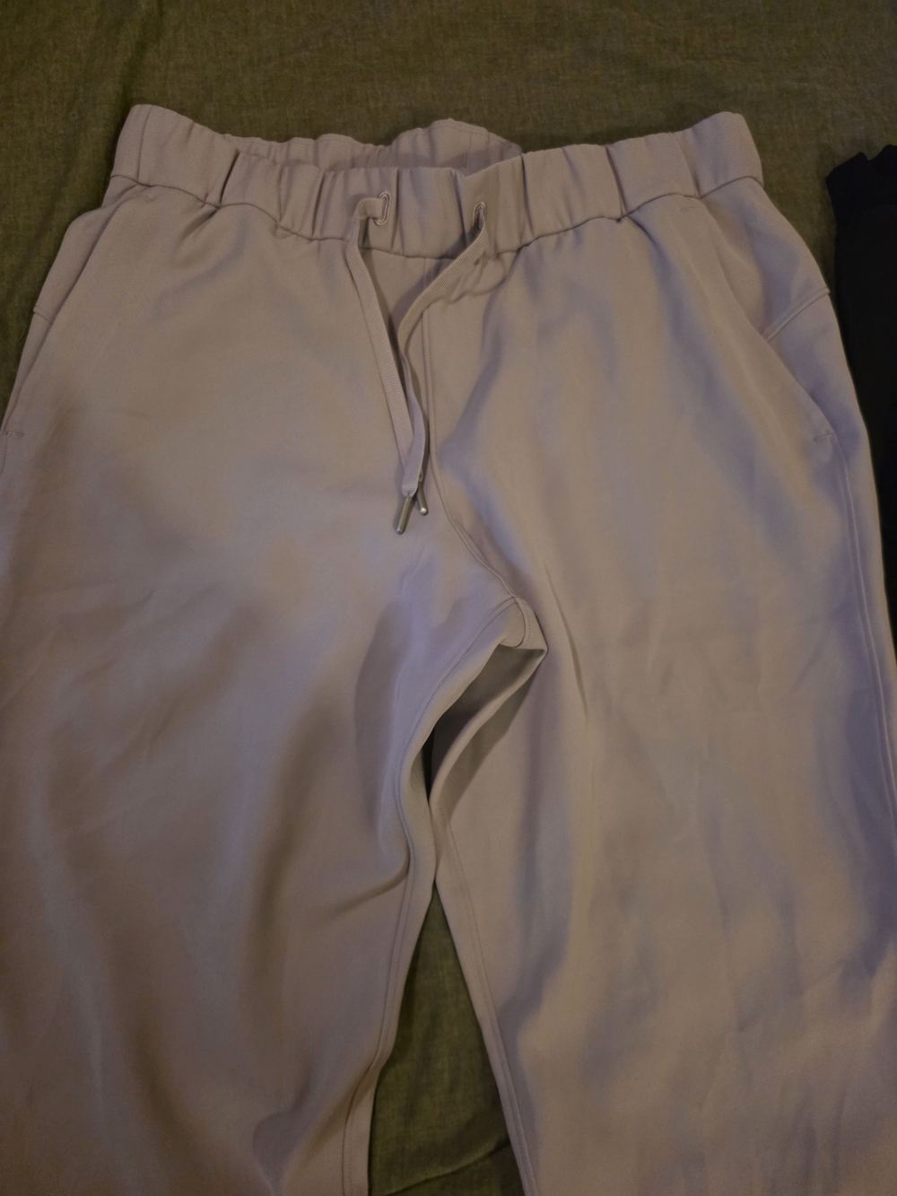 lululemon Womens Drawstring Joggers Size 8